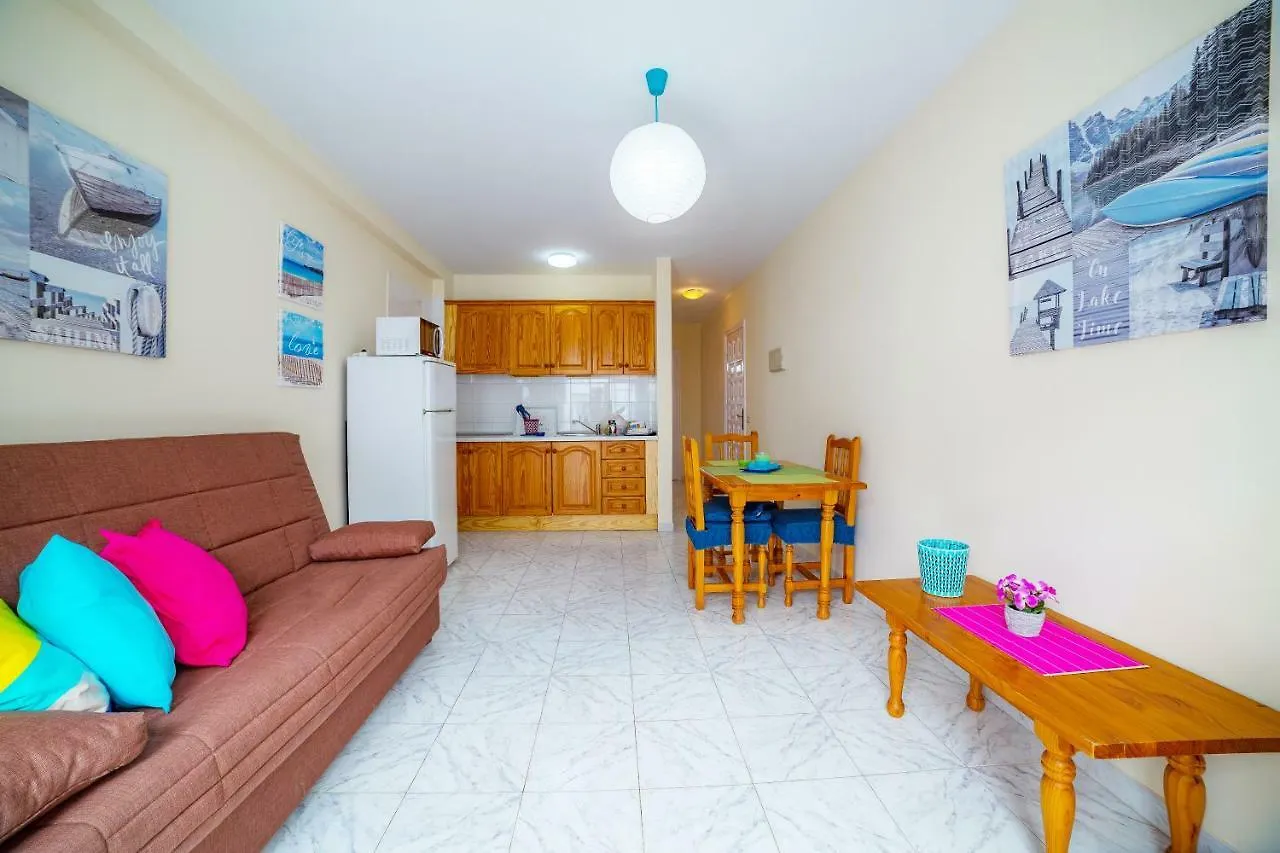 Apartamento Positive Tamaduste 0*,
